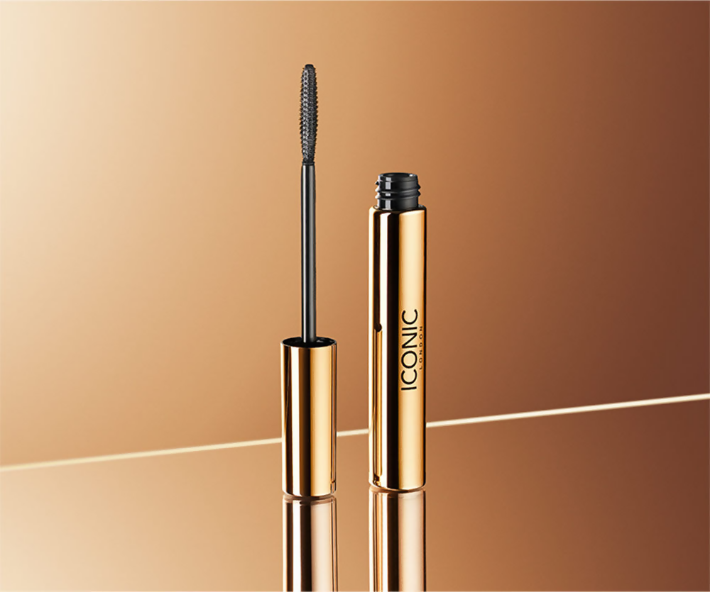 Iconic London Triple Threat Mascara - Black | Grocsy