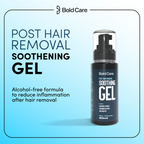 Bold Care Post Hair Removal Soothing Gel | Grocsy
