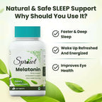 Sprowt Melatonin Tablets | Grocsy