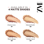 Zayn & Myza Pollution Defense CC with SPF 30 Compact Classic Ivory | Grocsy