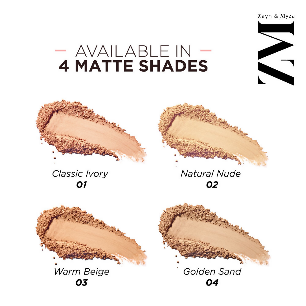Zayn & Myza Pollution Defense CC with SPF 30 Compact Classic Ivory | Grocsy