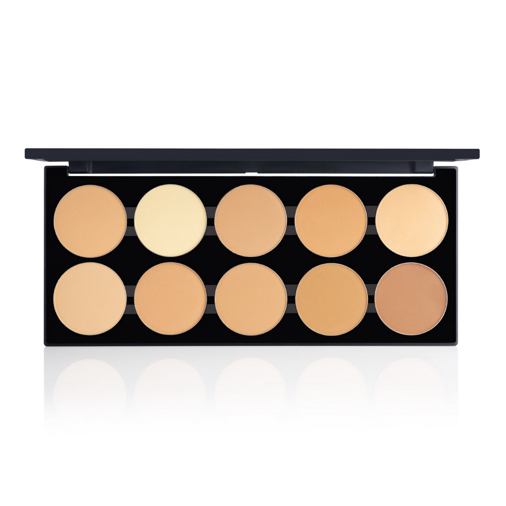 PAC Ultra Studio HD Foundation X10 - [P] (3.3g Each) | Grocsy