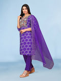 Joban Fashion Green Cotton Premium Pure Viscose Print Dola With Handwork Kurta set | Grocsy
