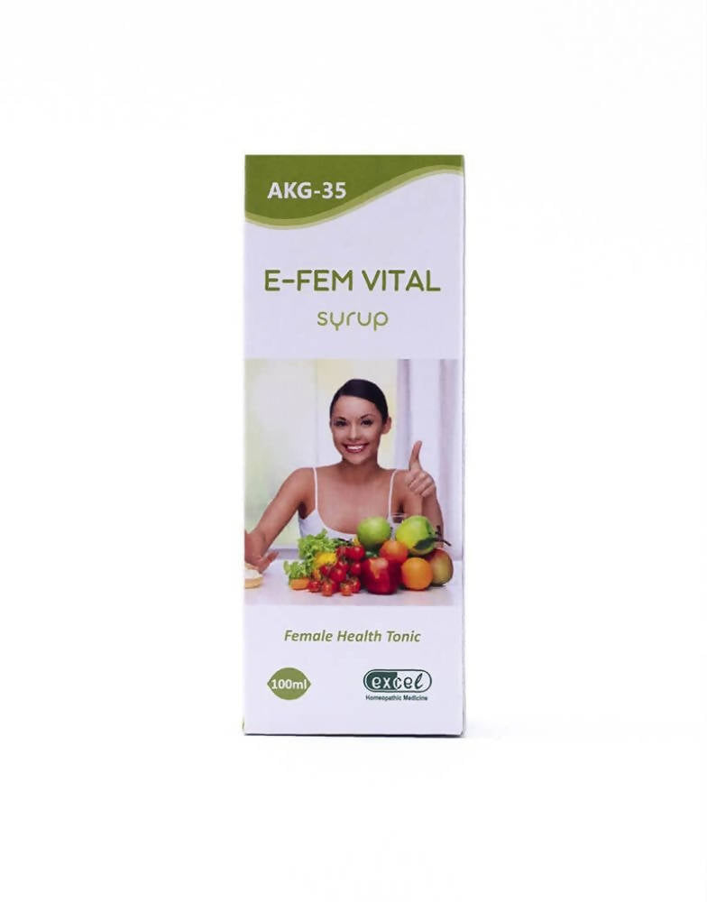 Excel Pharma E-Fem Vital Syrup | Grocsy