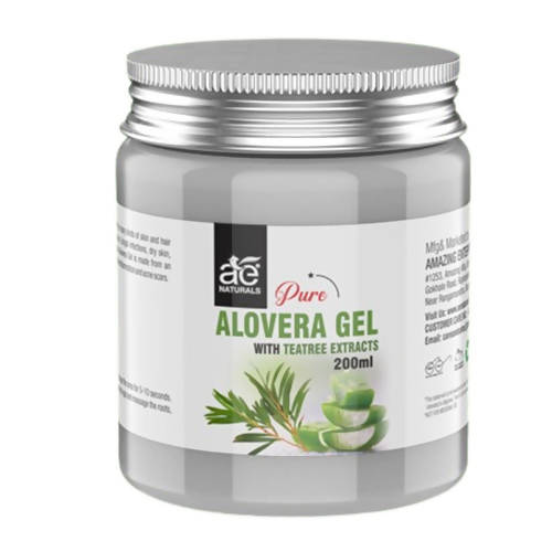 Ae Naturals Pure Aloevera Gel With Teatree Extracts | Grocsy