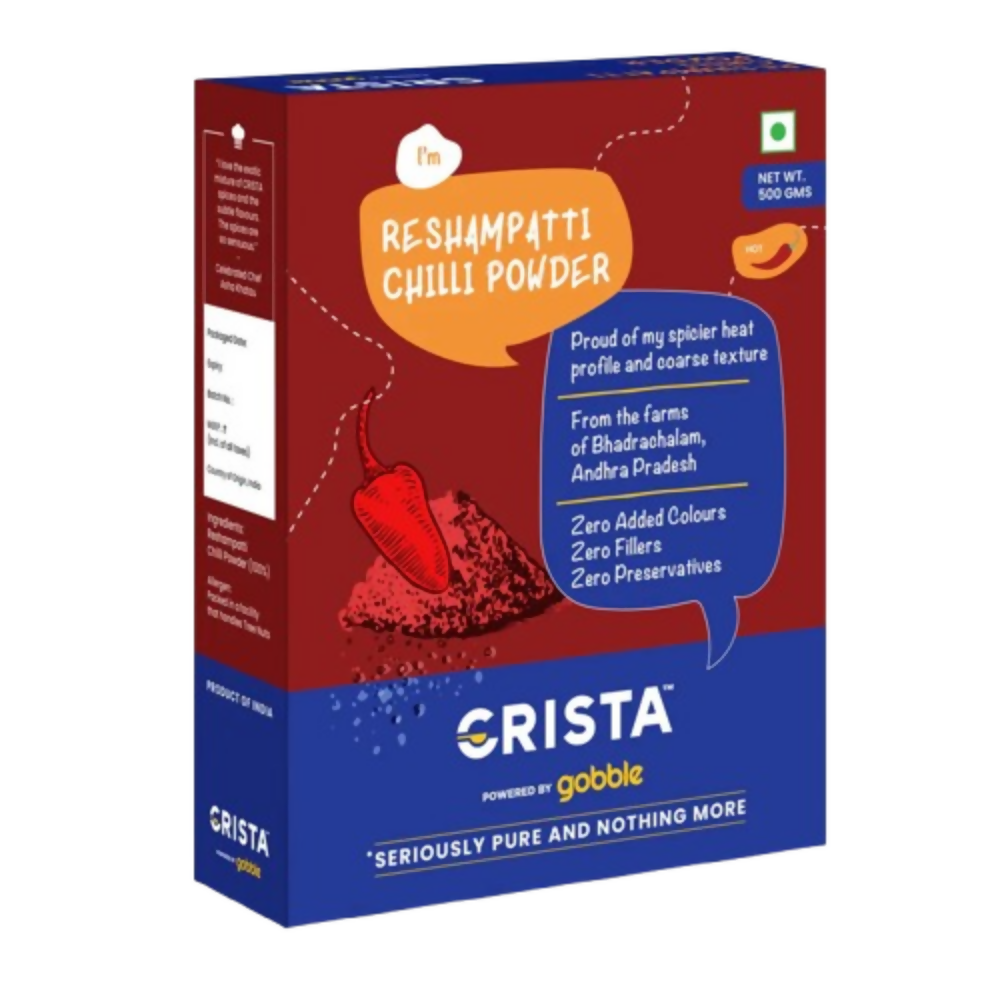 Crista Spices Reshampatti Chilli Powder | Grocsy