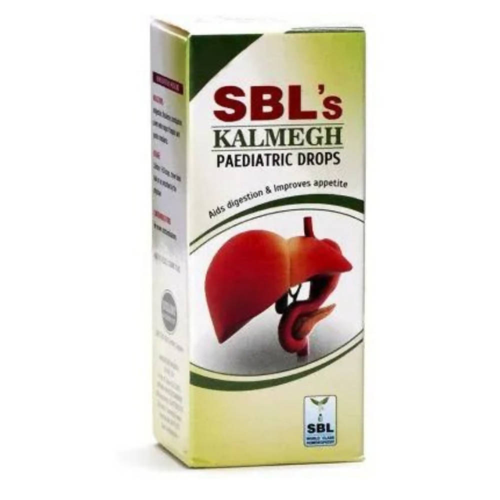 SBL Homeopathy Kalmegh Paediatric Drops | Grocsy