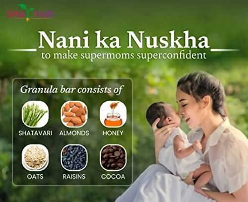 Shavari Lactation Bars For Supermoms Establish Early Lactation | Grocsy