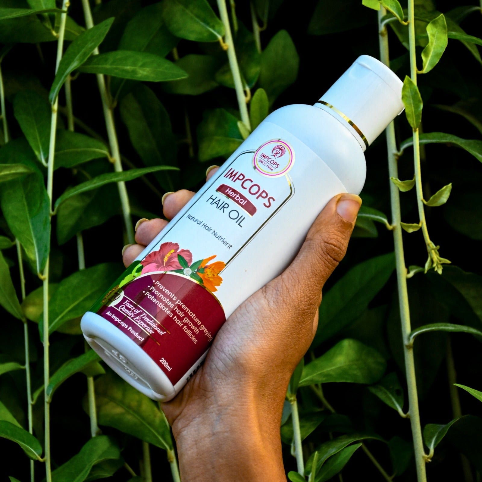 Impcops Herbal Hair Oil | Grocsy