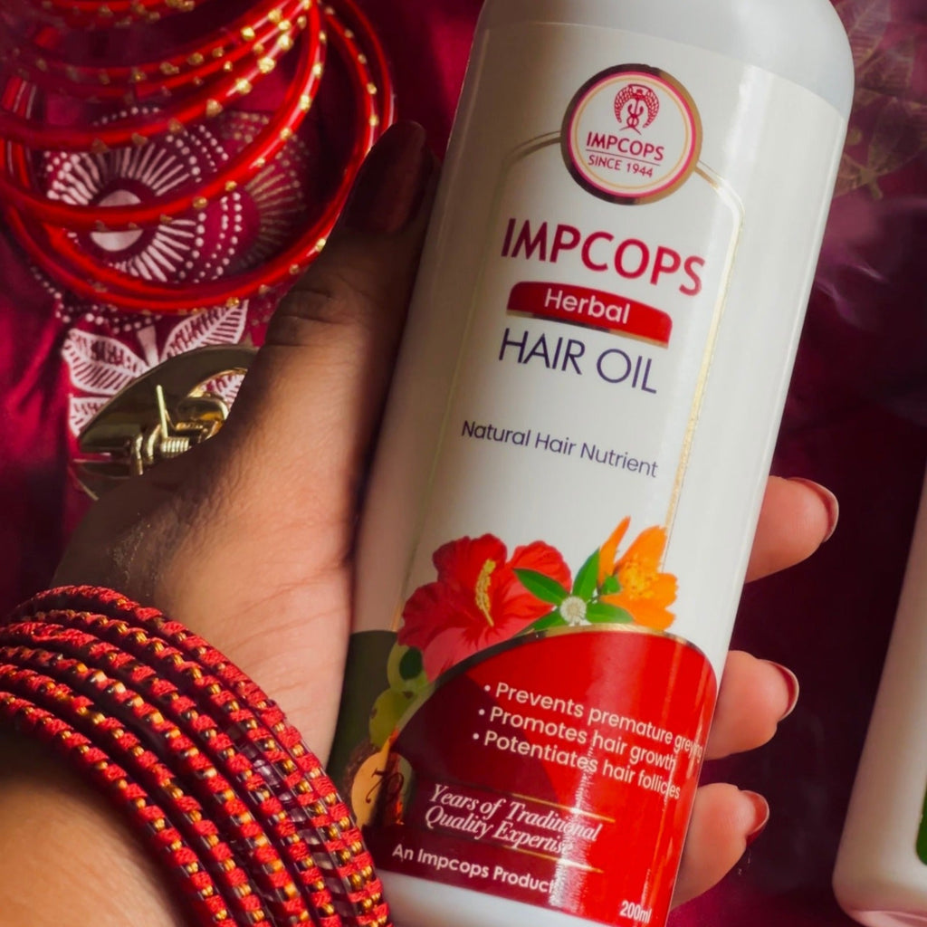 Impcops Herbal Hair Oil | Grocsy