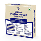 Diabexy Desi Ghee Sugar Free Kaju Barfi for Diabetics | Grocsy
