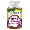 Himalayan Organics Biotin Gummies Hair Vitamins | Grocsy