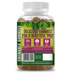 Himalayan Organics Biotin Gummies Hair Vitamins | Grocsy