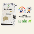 Mantra Ayurveda Anxi-NRV Gold Capsule | Grocsy