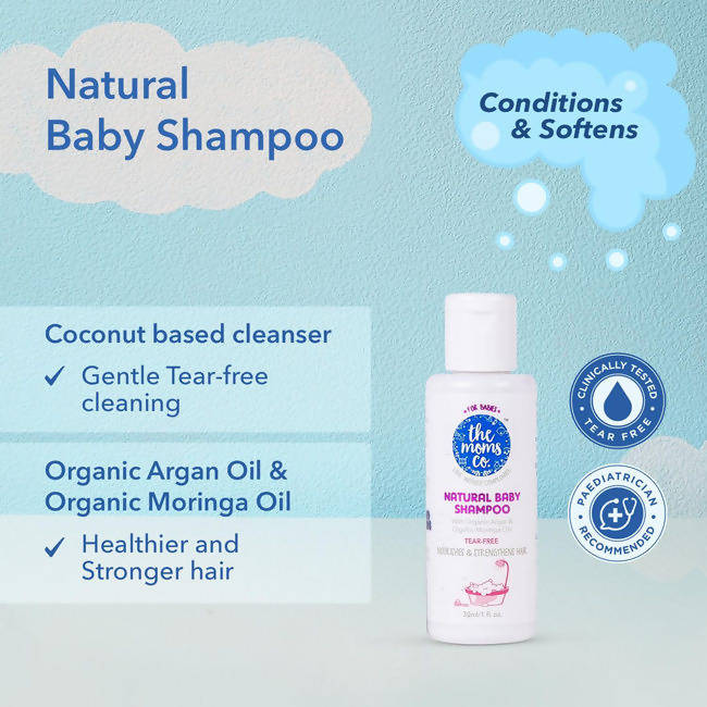 The Moms Co Natural Baby Travel Kit | Grocsy