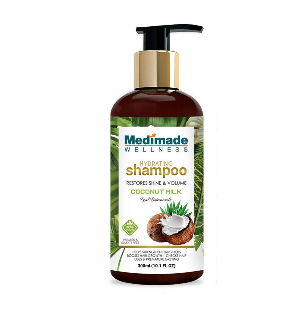 Medimade Wellness Hydrating Shampoo With Coconut Milk | Grocsy