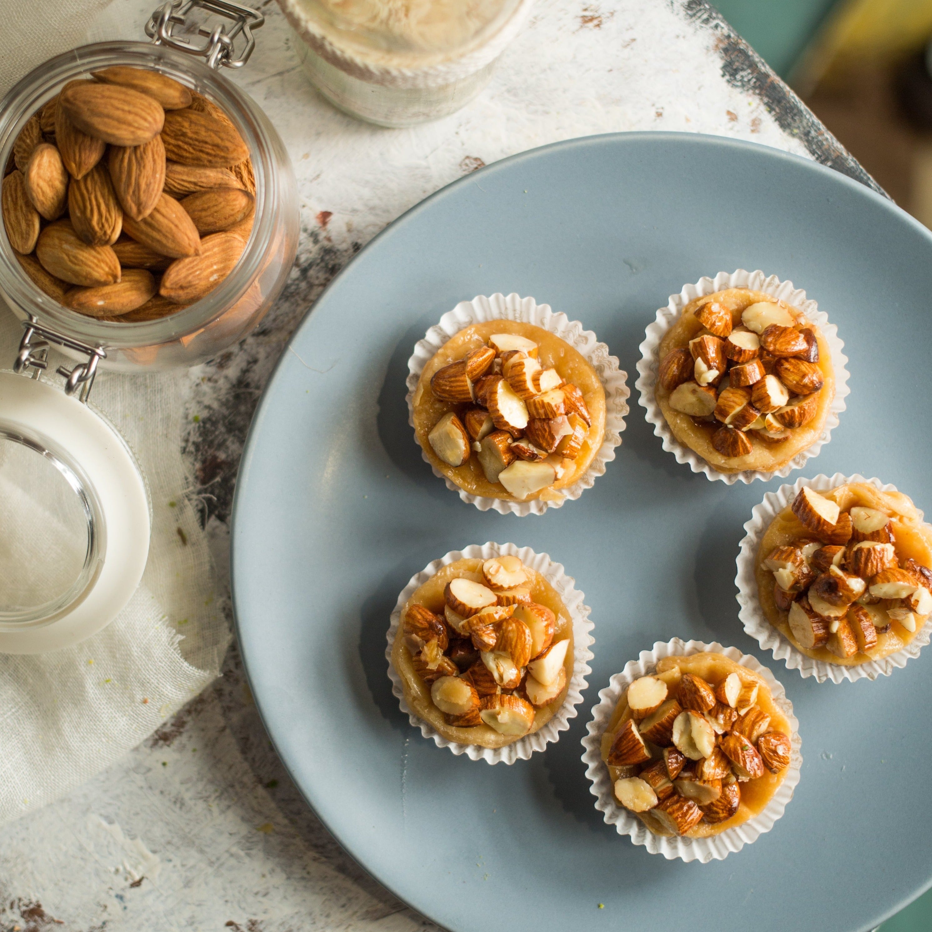 Almond House Honey Almond Tart | Grocsy
