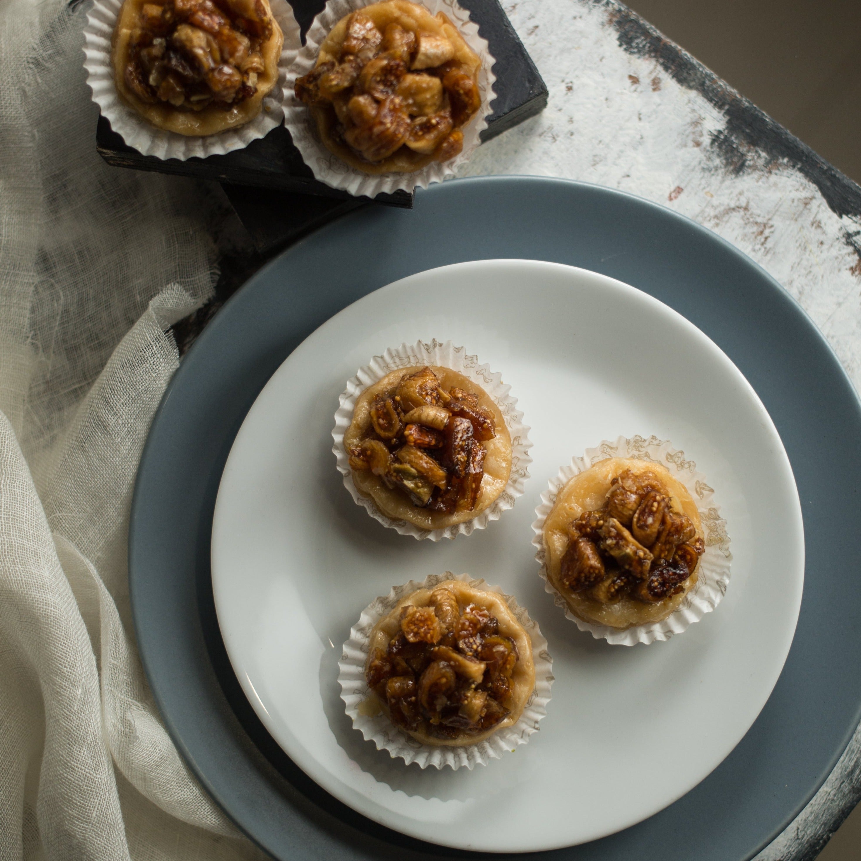 Almond House Honey Fig Tart | Grocsy