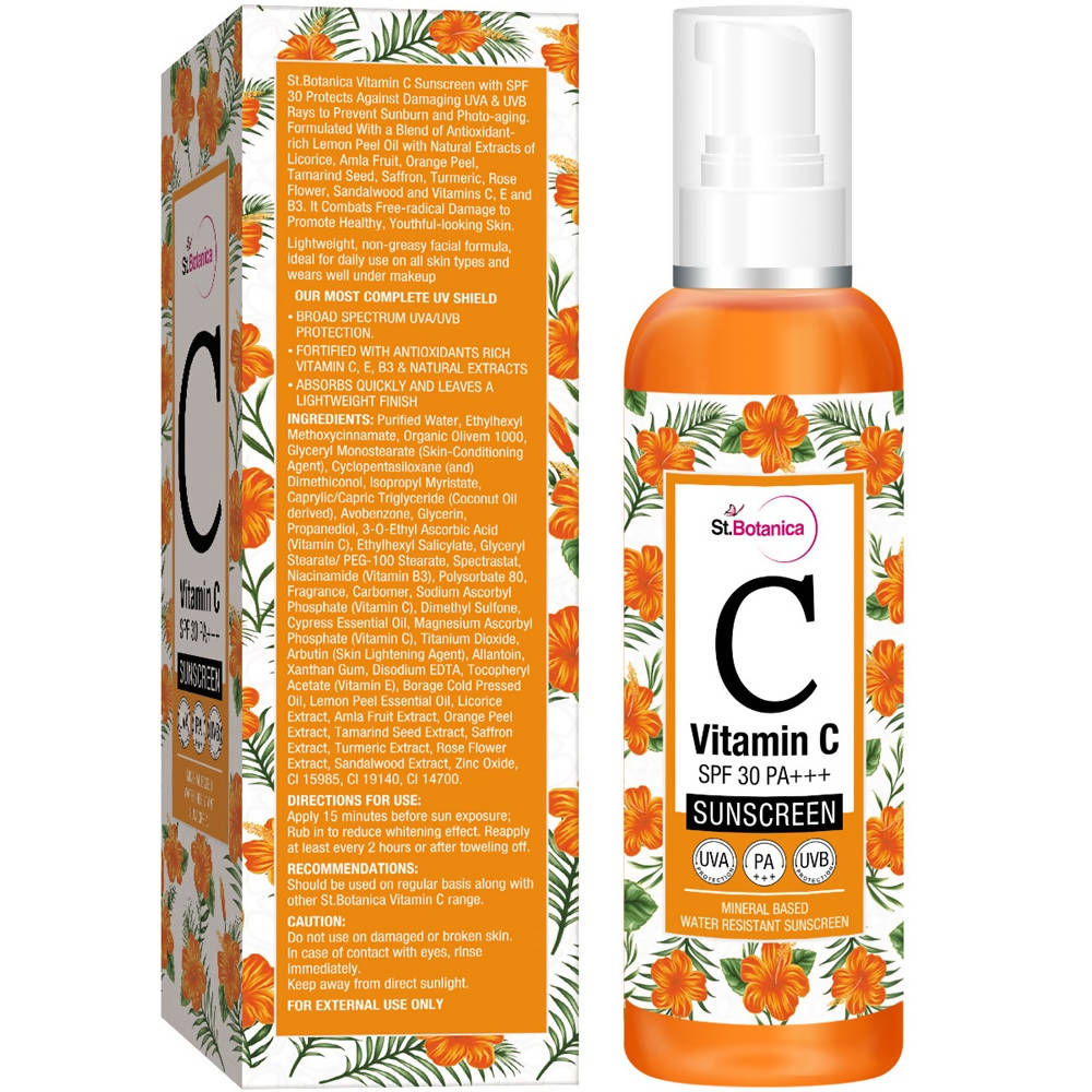 St.Botanica Vitamin C SPF 30 PA+++ Sunscreen | Grocsy