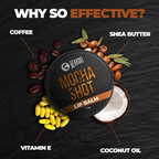 Beardo Mocha Shot Lip Balm | Grocsy