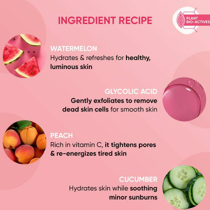 Dot & Key Watermelon Glycolic Fresh & Cool Shower Gel | Grocsy