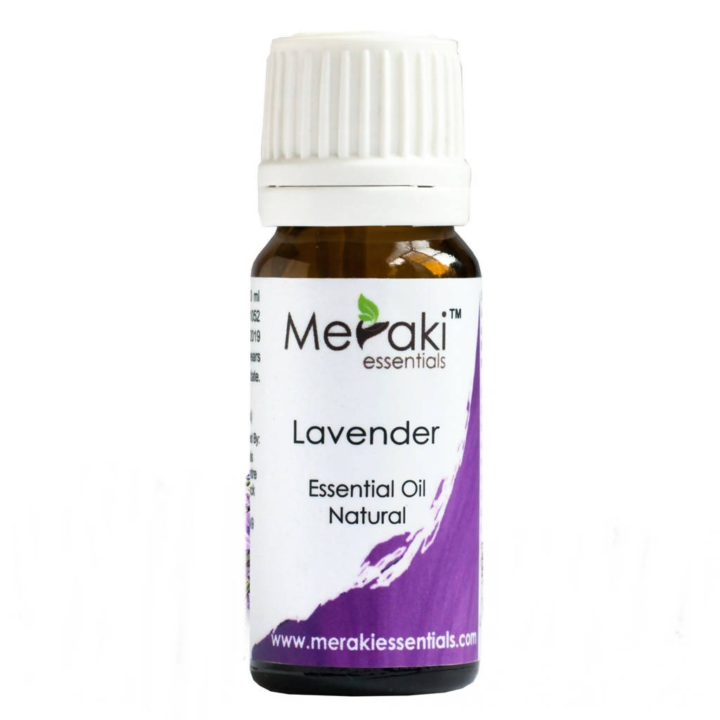 Meraki Essentials Lavender Essential Oil | Grocsy