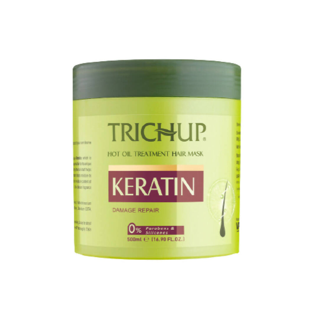 Vasu Healthcare Trichup Keratin Hot Oil Treatment Hair Mask | Grocsy