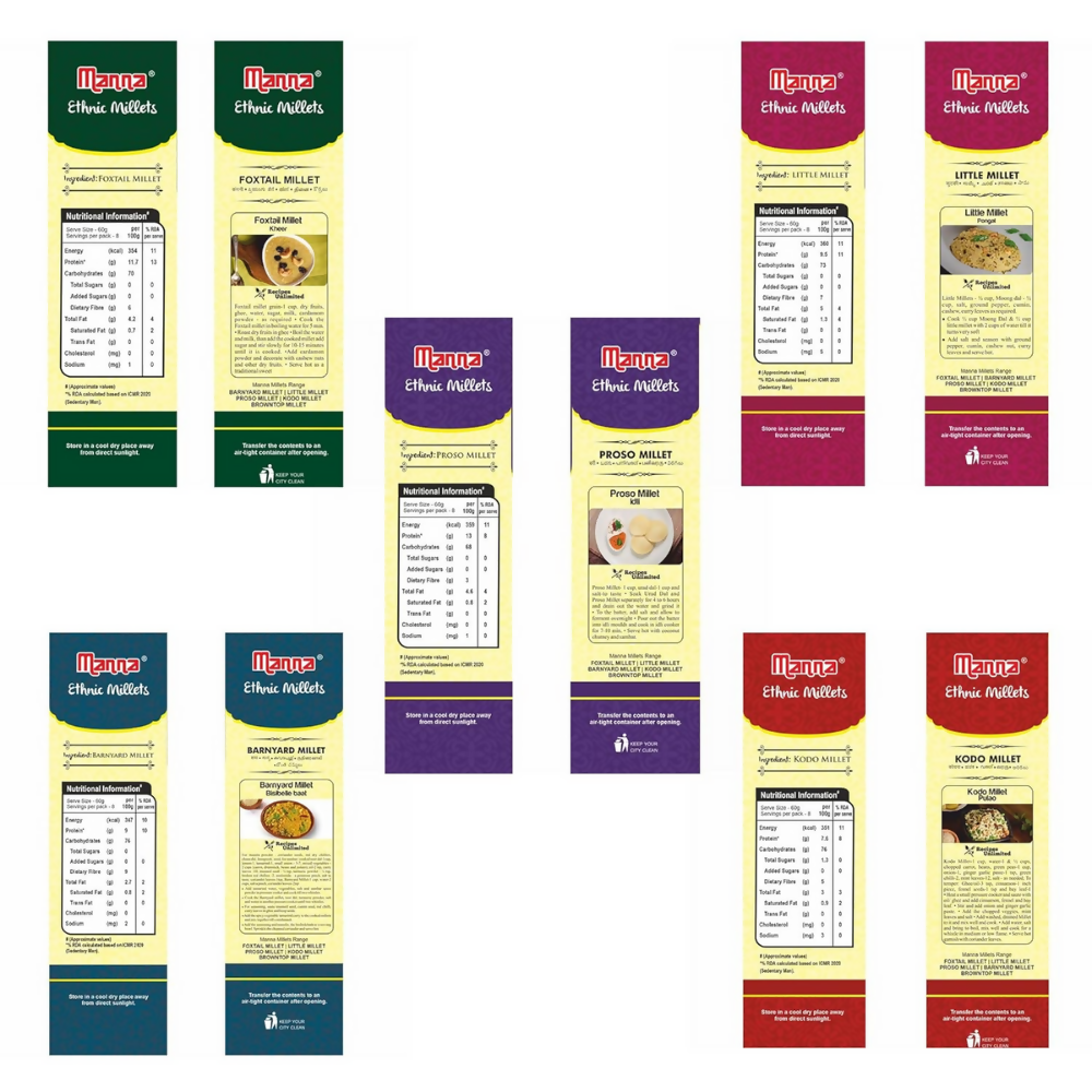 Manna Millets | Grocsy