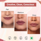 The Natural Wash Matte Velvet Longstay Liquid Mini Lipstick - 05 Plumberry | Grocsy