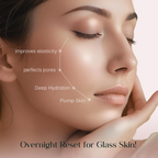 Seoulskin Collagen Glass Skin Overnight Mask - Korean Collagen Face Mask | Grocsy