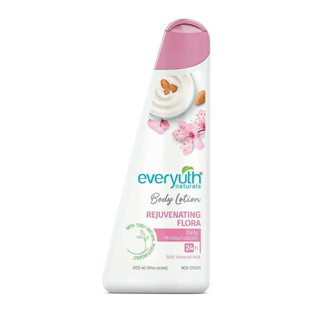 Everyuth Naturals Body Lotion Rejuvenating Flora | Grocsy
