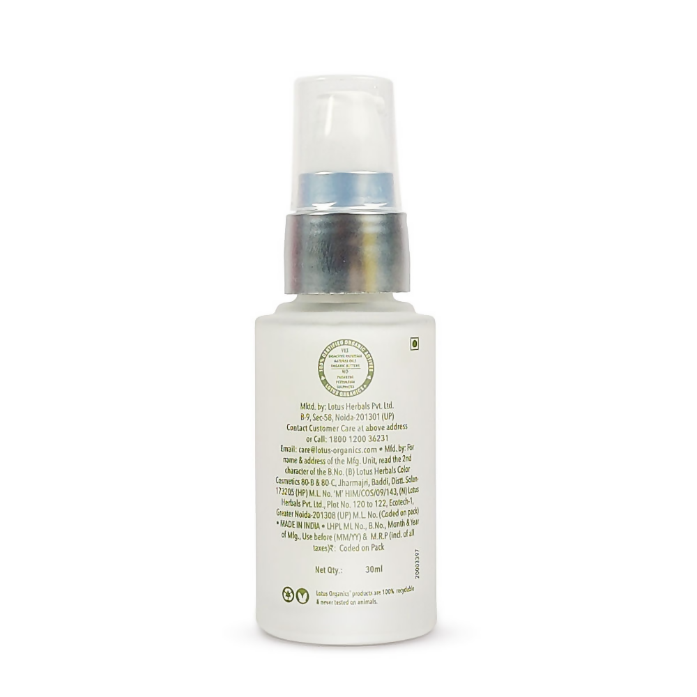 Lotus Organics Vit-C Radiance Booster Serum - Lemon Verbena | Grocsy