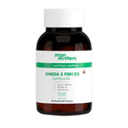 Man Matters Double Strength Omega 3 Fish Oil Softgel Capsules | Grocsy