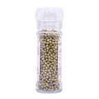 Tassyam Organics White Pepper Grinder Bottle | Grocsy