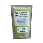 Satjeevan Organic Moringa Leaf Powder | Grocsy