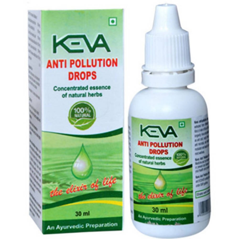 Keva Anti Pollution Drops | Grocsy