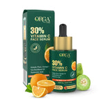 Orgatre 30% Vitamin C Face Serum for Glowing Skin | Grocsy