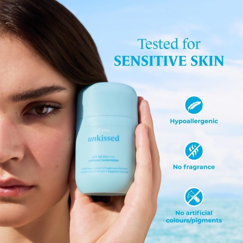 d'you Unkissed Serum Sunscreen SPF 50 & PA++++ | Grocsy