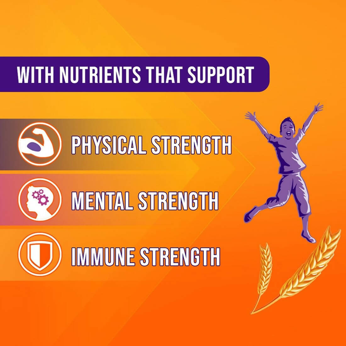 Cadbury Bournvita Chocolate Nutrition Drink | Grocsy