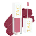 TAC - The Ayurveda Co. Liquid Matte Nude Lipstick | Grocsy