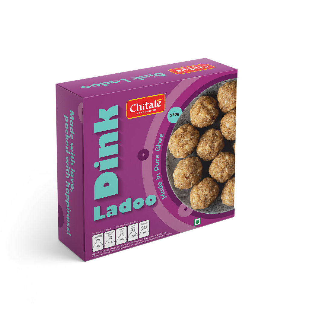 Chitale Bandhu Dink Ladoo | Grocsy