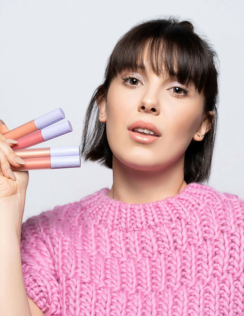 Florence by Mills Get Glossed Lip Gloss - Marvelous Mills (Peach) | Grocsy