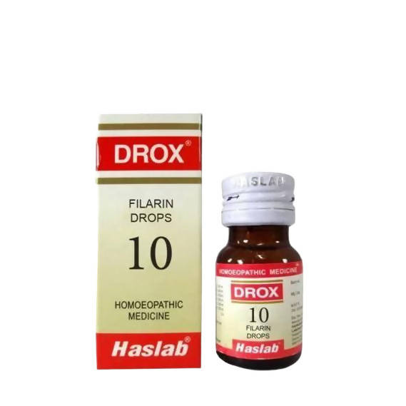 Haslab Homeopathy Drox 10 Filarin Drops | Grocsy