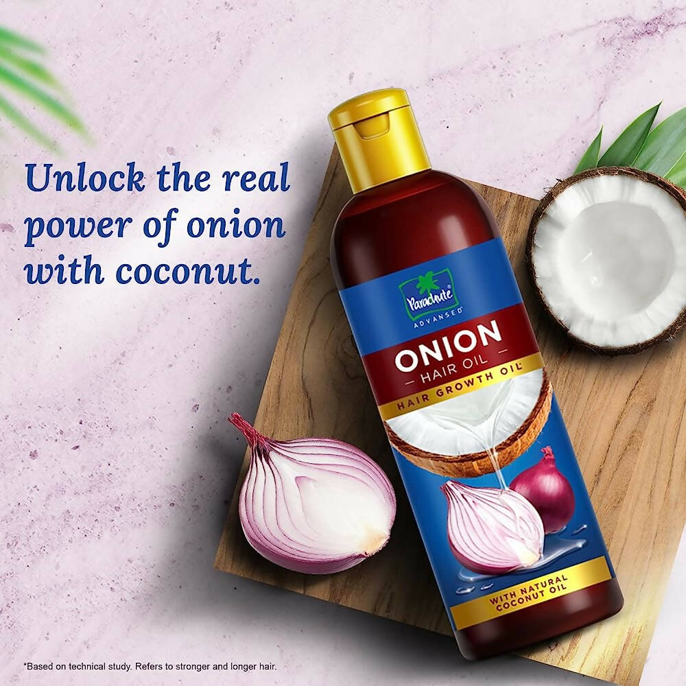 Parachute Advansed Onion Hair Oil | Grocsy