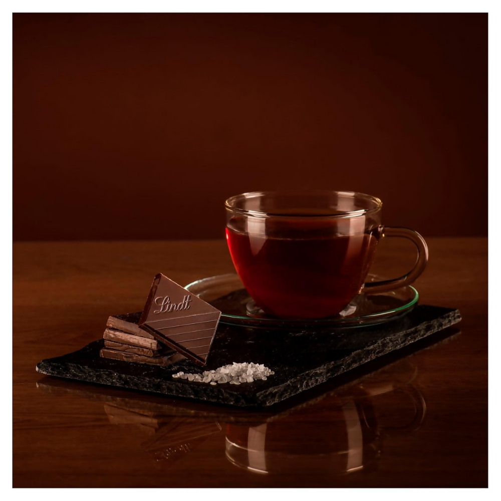 Lindt Excellence Sea Salt Touch Chocolate | Grocsy