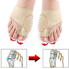 Bronson Professional Toe Thumb Bunion Corrector, Toe Separator & Toe Spreader With Gel Pad Support | Grocsy