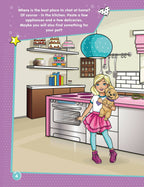 Dreamland Publications Barbie Dreamhouse Adventures -Dream House Decorate with Stickers | Grocsy