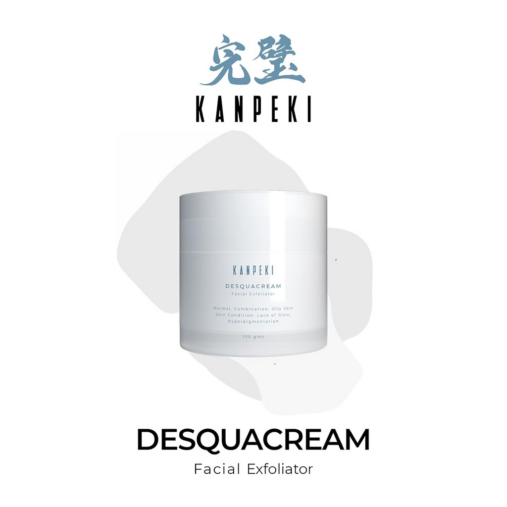 Kanpeki - Desquacream Facial Exfoliator | Grocsy