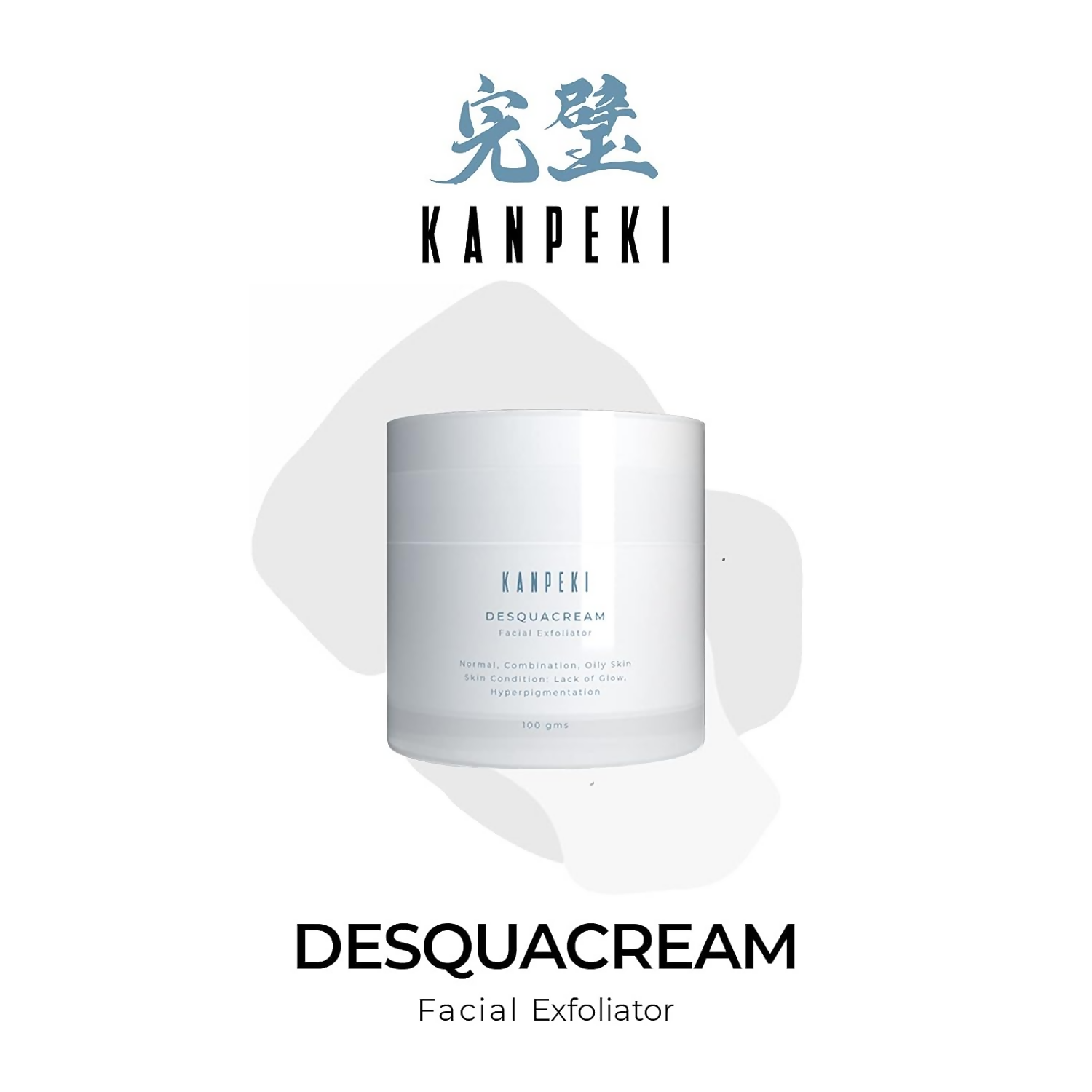 Kanpeki - Desquacream Facial Exfoliator | Grocsy