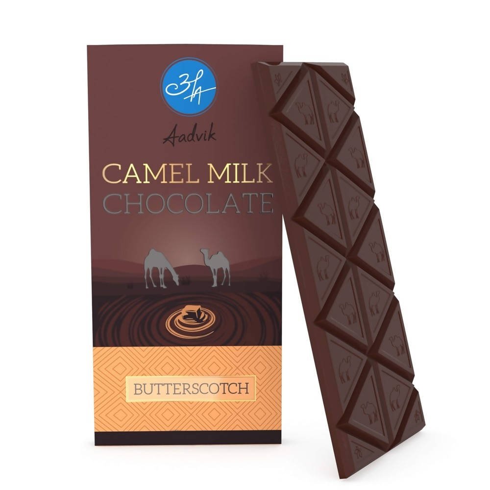 Aadvik Camel Milk Chocolate With Butterscotch | Grocsy